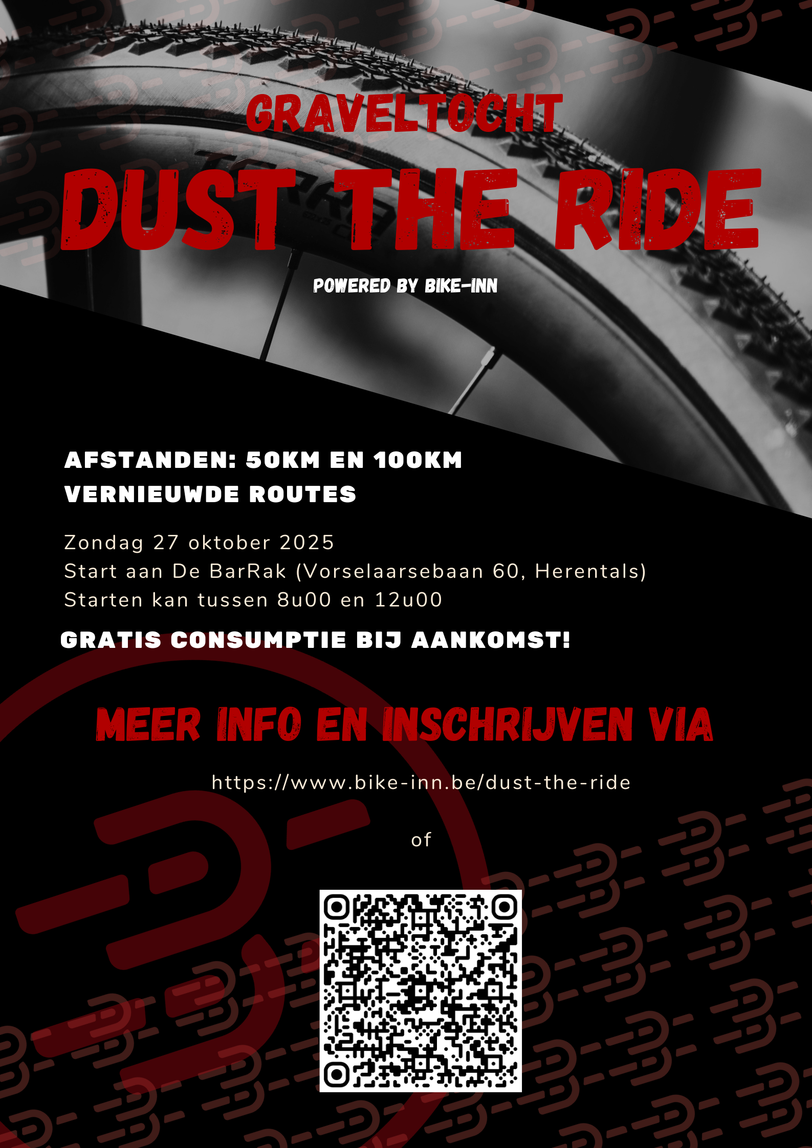 Dust the ride